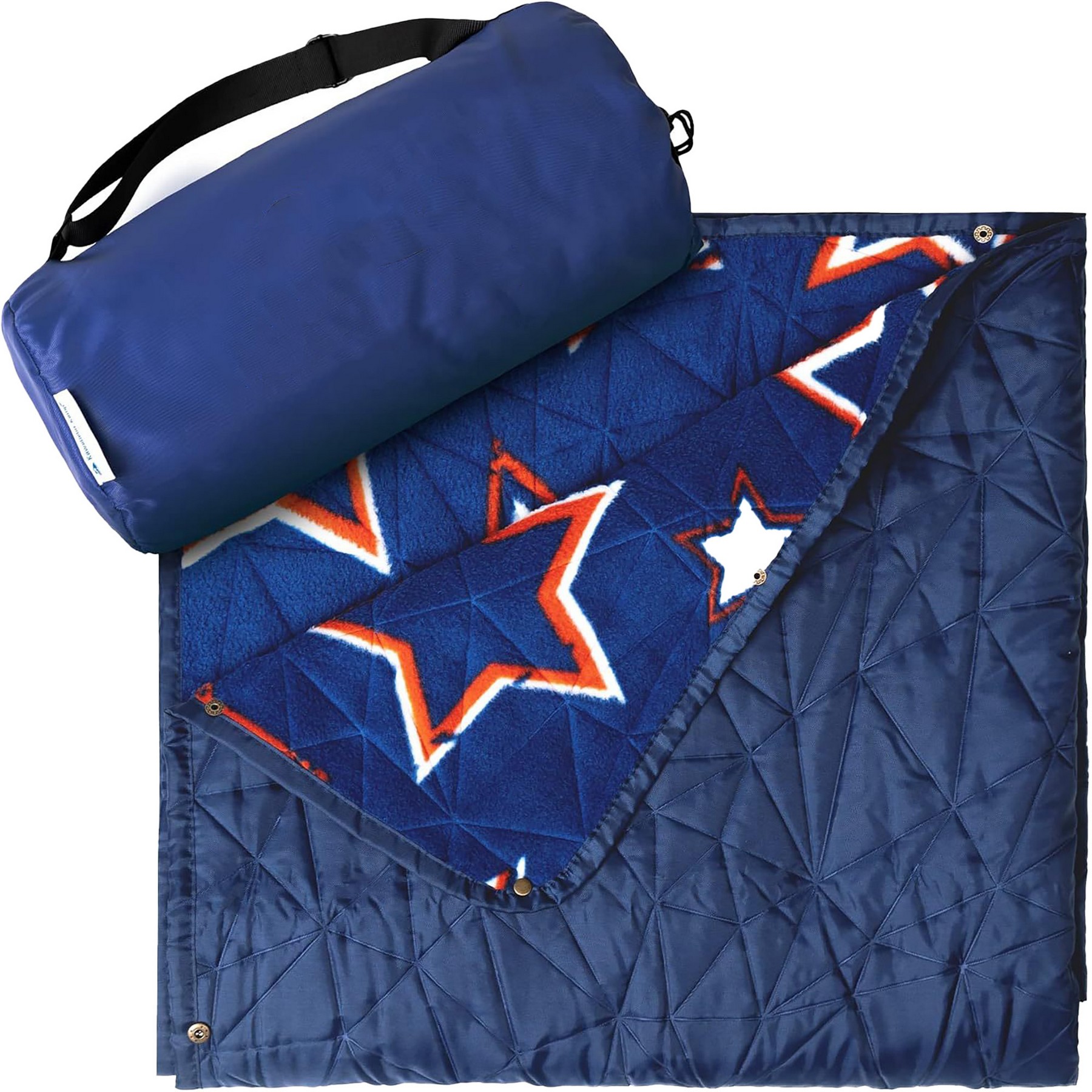 Polar Fleece Camping Blanket Picnic Mat 3