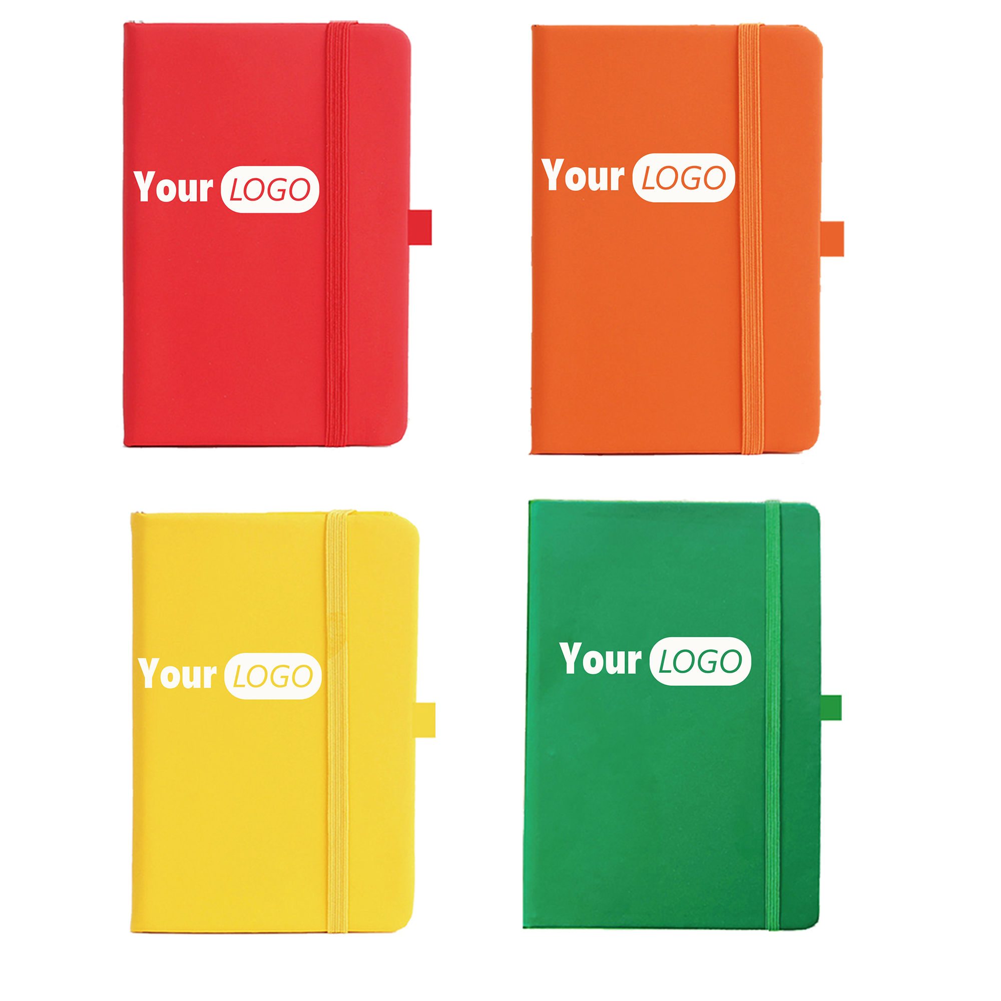 MOQ 30 A5 Hard Cover Notebook 3