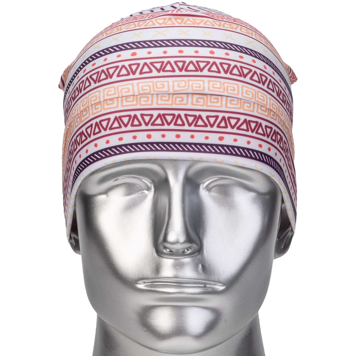 75D Milk Silk Dye Sublimation Skull Cap 2