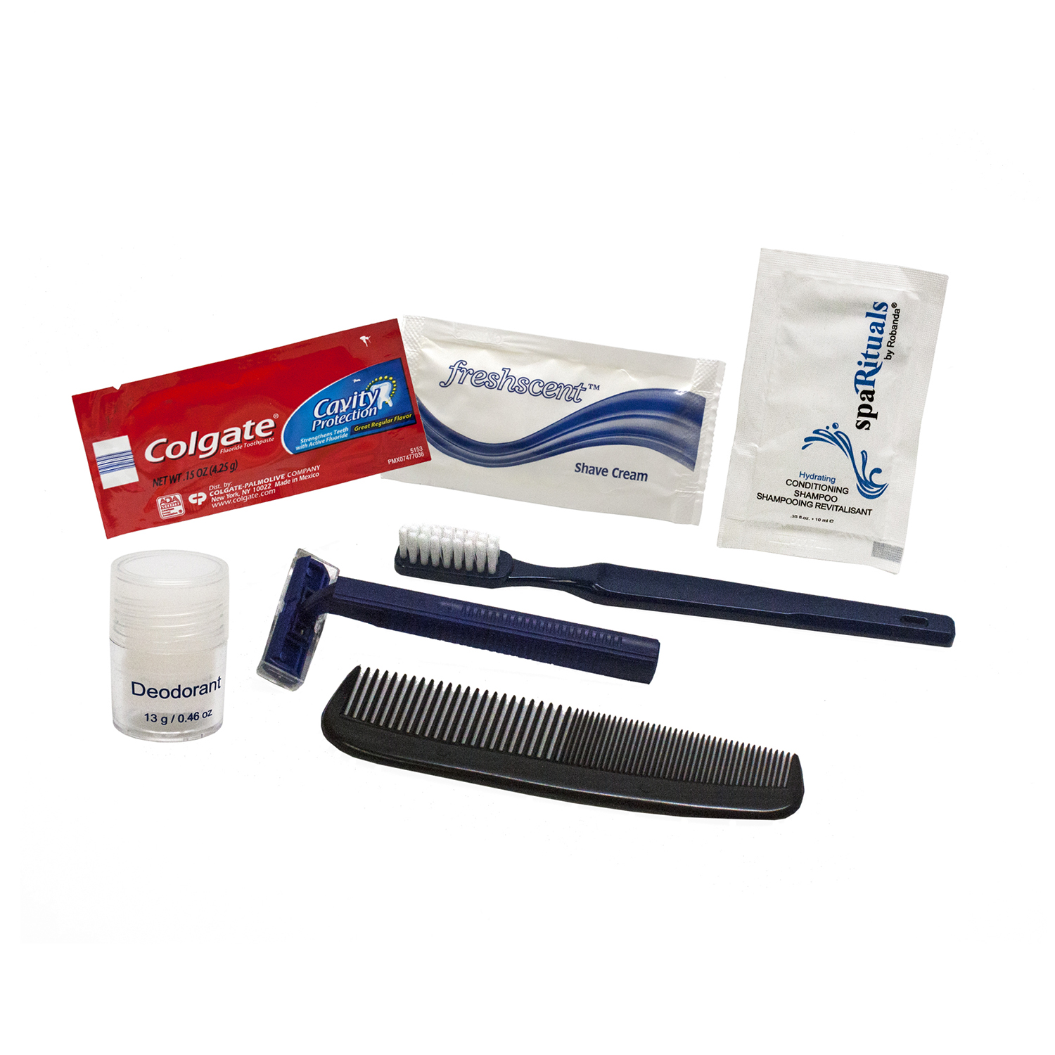 Budget Minder Amenity Kit with Razor 3