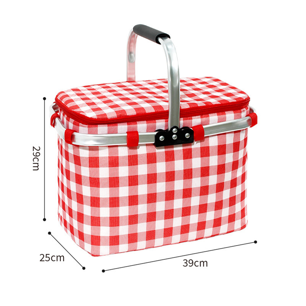 Insulated Folding Cooler Box Picnic Bag 1