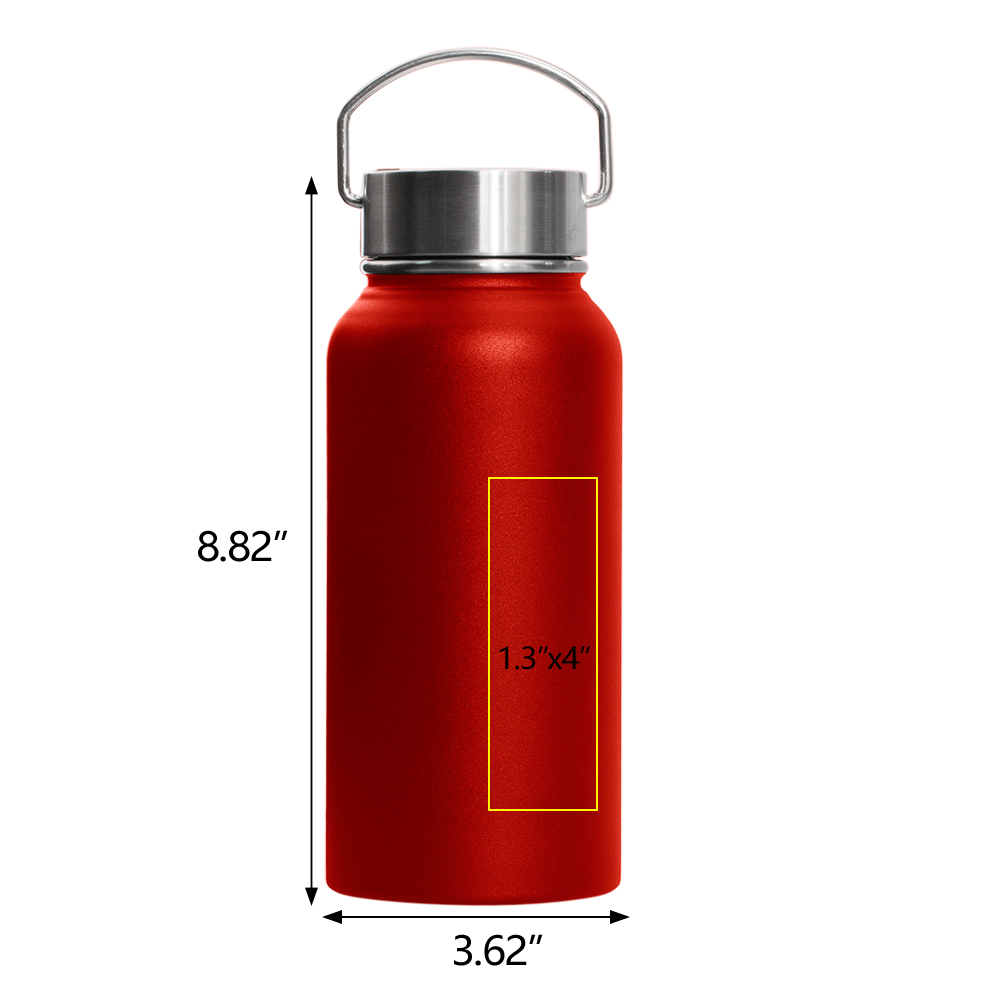 Hopkins 32oz Insulated Water Bottle