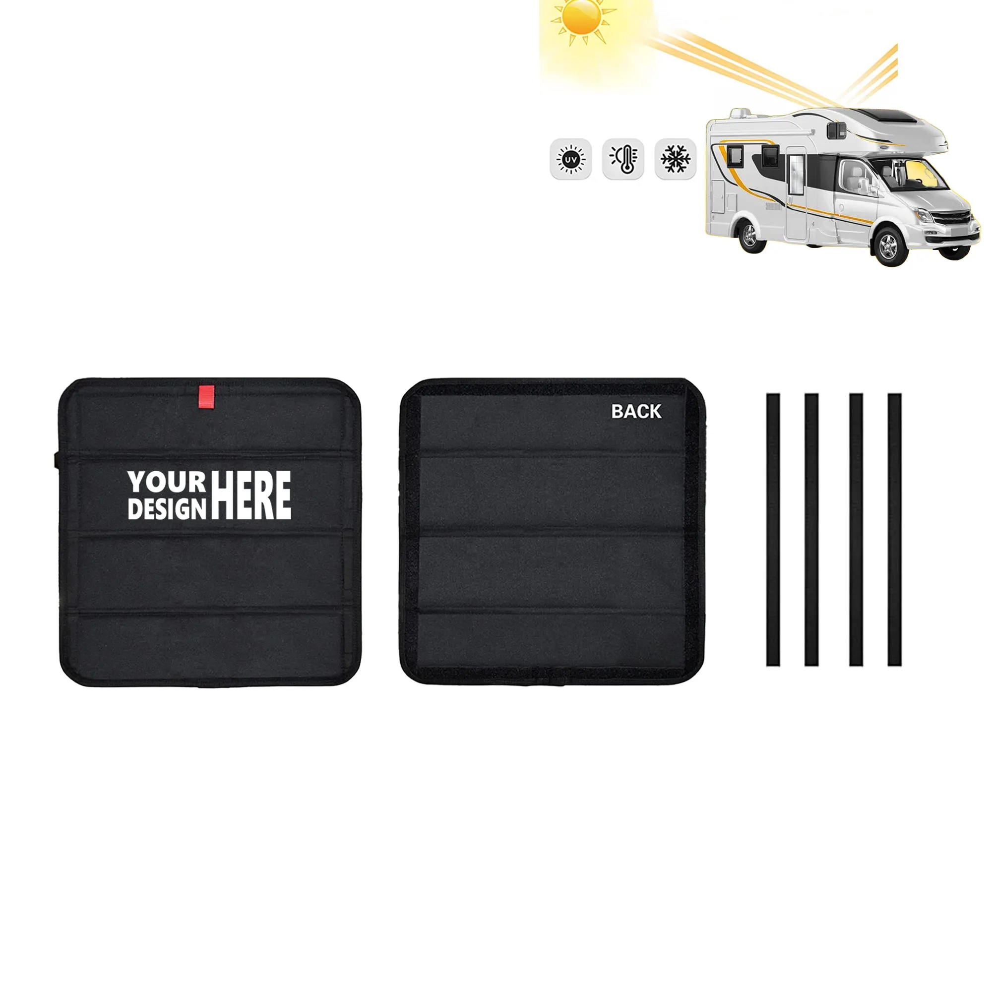 Foldable RV Skylight Shade MOQ 50 PCS 2