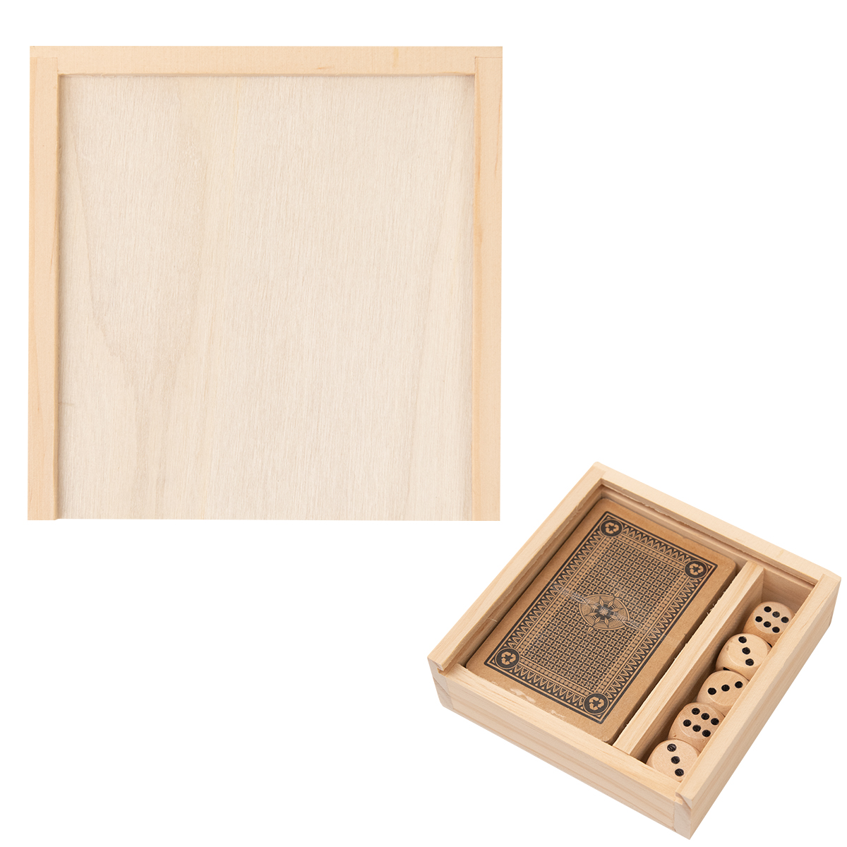 Playing Card & Dice Set 3