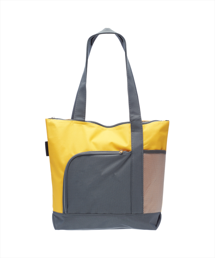 Union Printed - The Go Getter Two-tone Tote Bags, custom tote bag with logo imprint 8