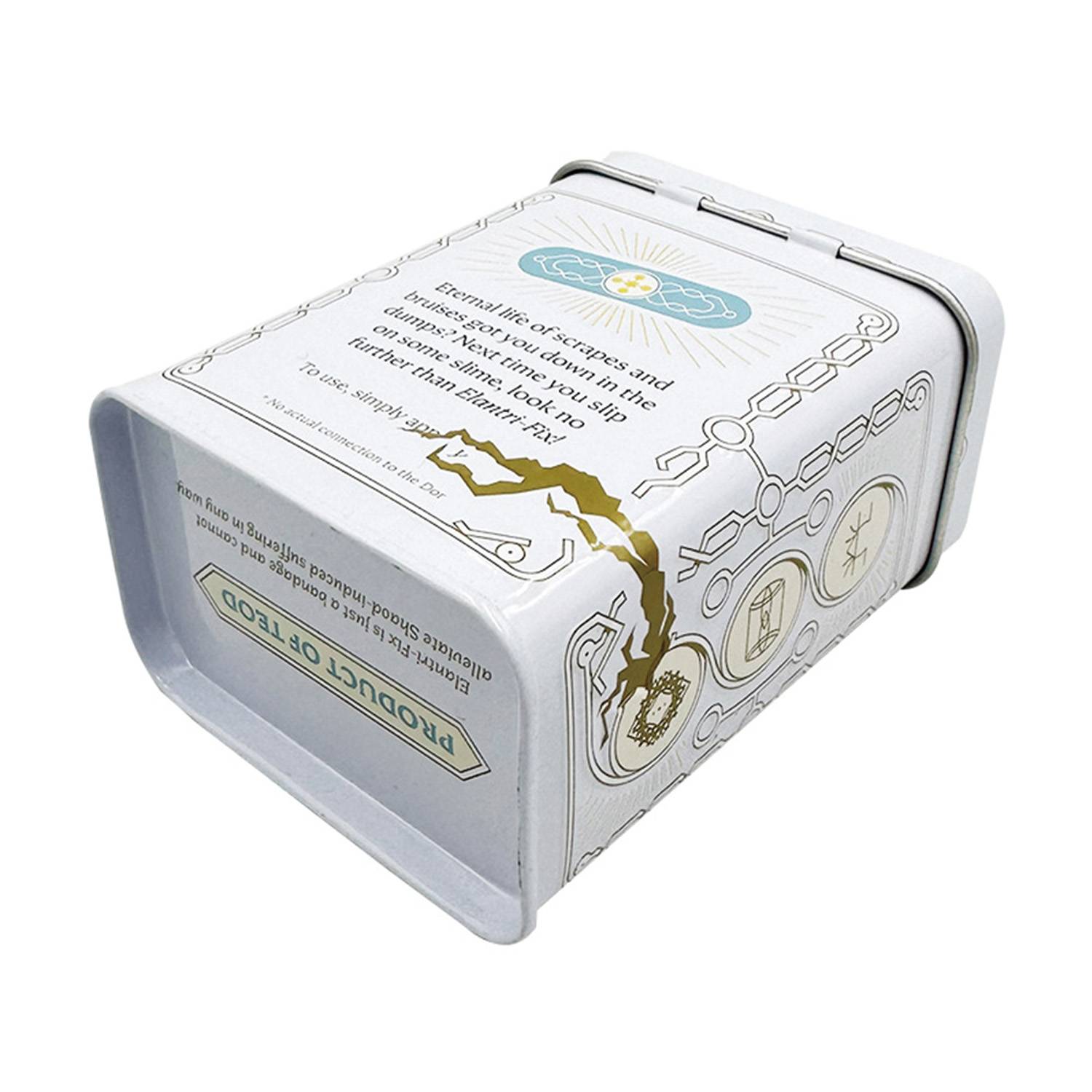 50 PCS Adhesive Bandages with Tin 6