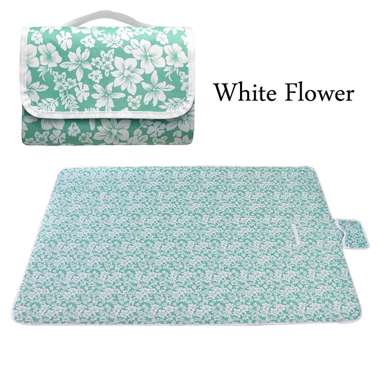 Custom Gift 600D Oxford Fabric Picnic & Beach Blanket 16