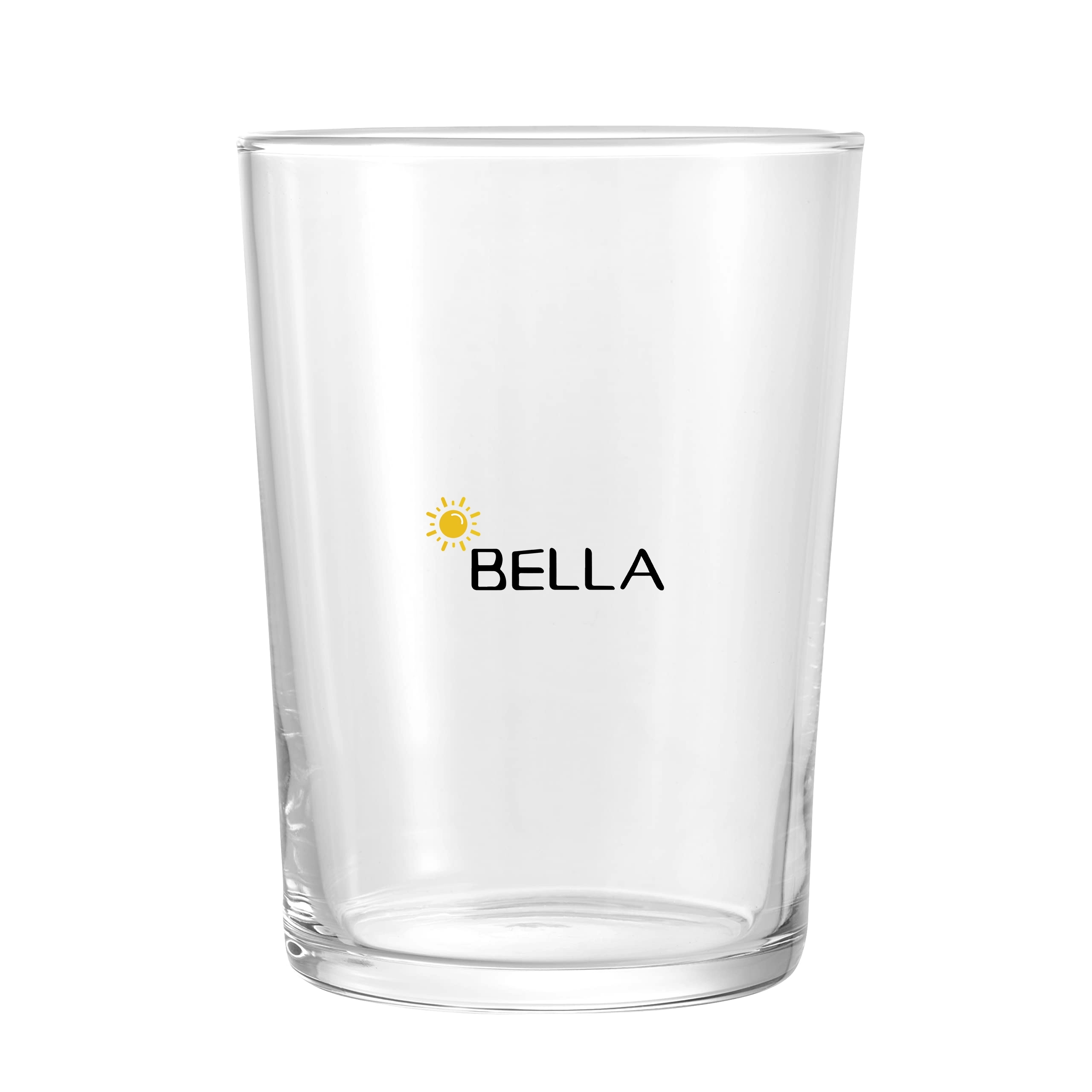17Oz Clear Glass Tumblers 2