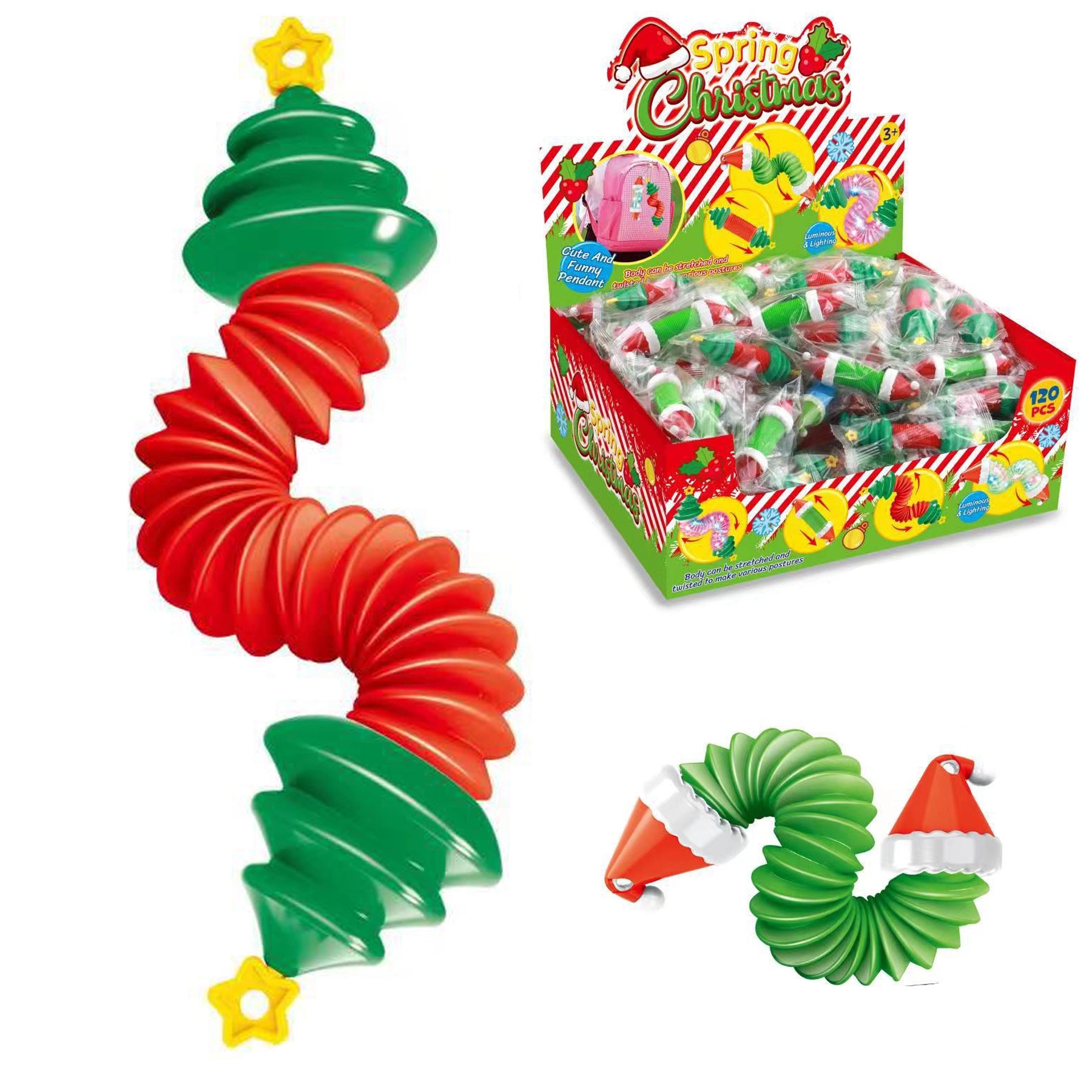 Christmas Tree Telescopic Toy 2