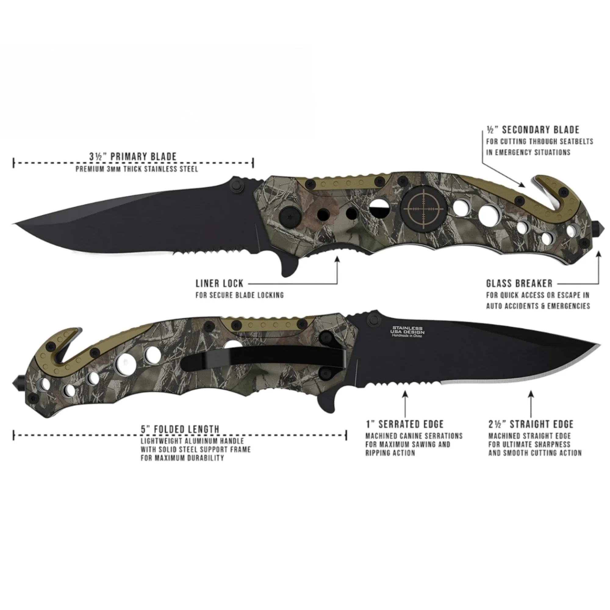 Hunting Outdoor Knives 3