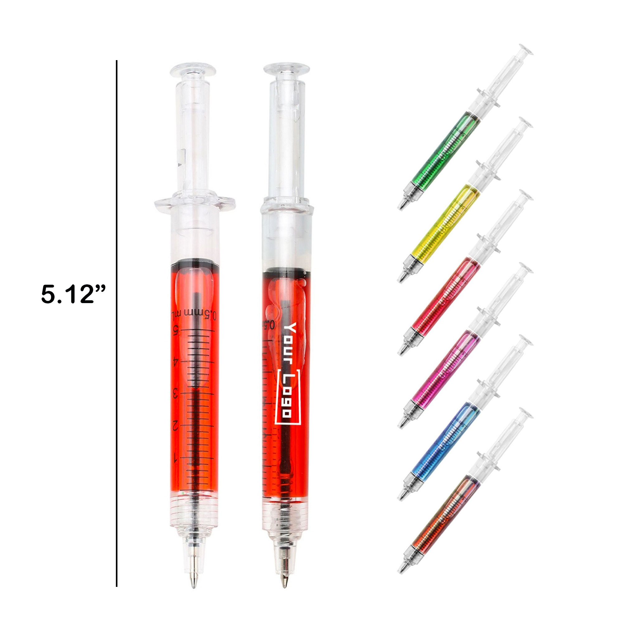Interesting Syringe Injection Oily Rollerball Pen 5