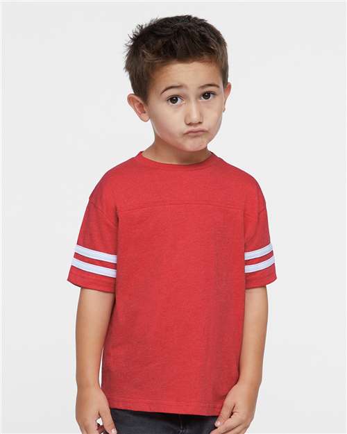 Toddler Football Fine Jersey Tee - 3037 19