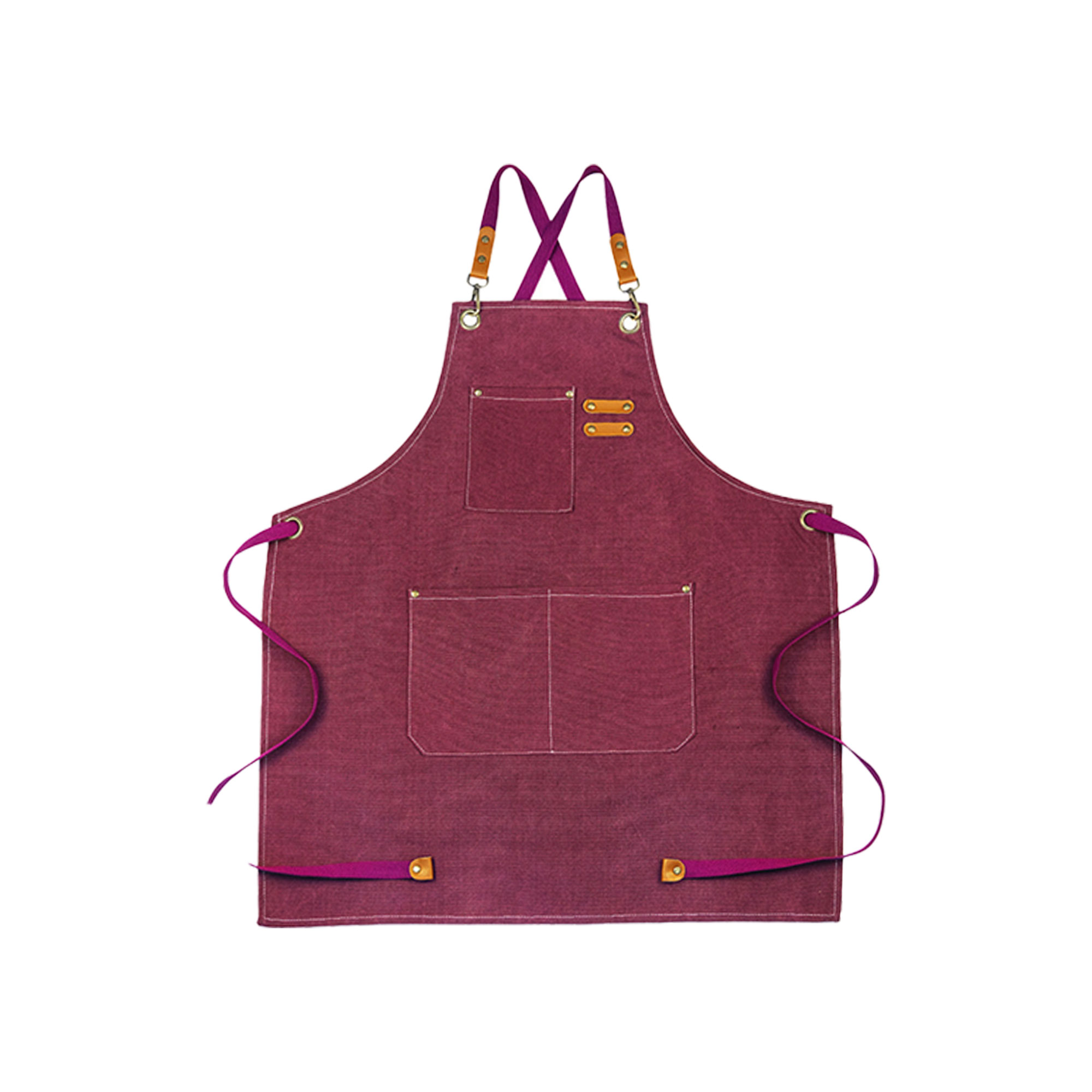 Canvas Cotton Cooking Aprons 2