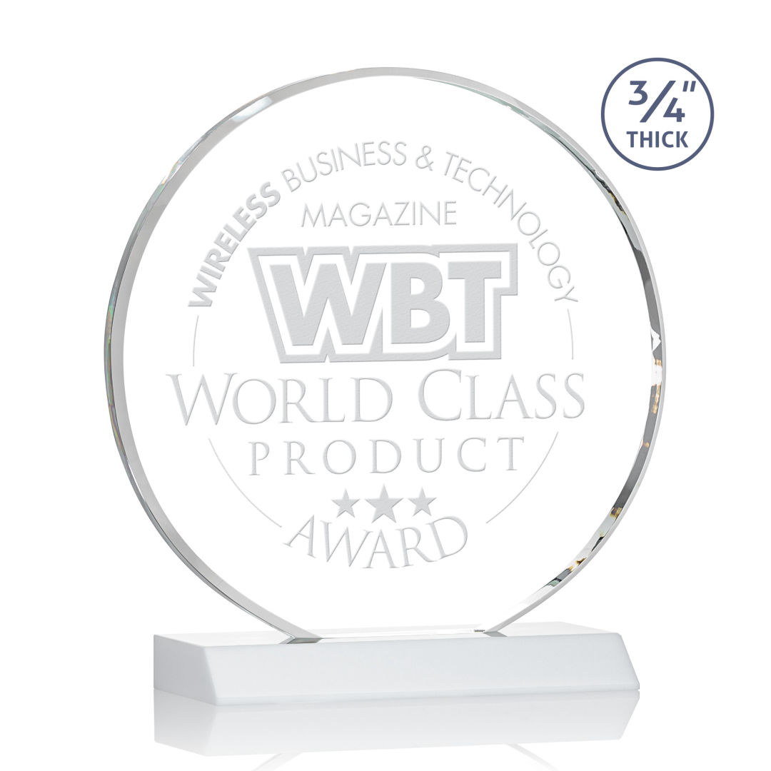Blackpool Award - White 3