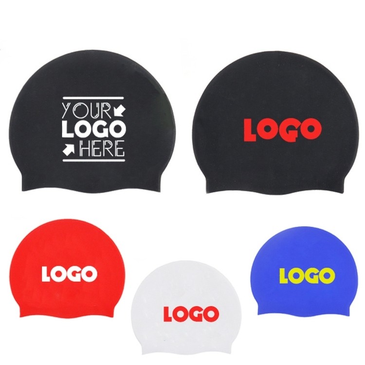 Silicone Swimming Caps 2