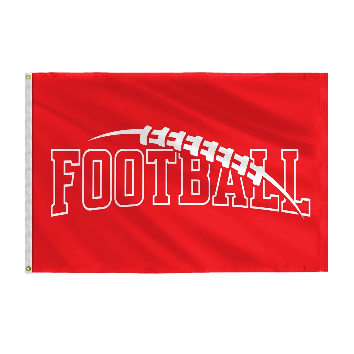 Custom Screen Sublimation Flag - 4' x 6' Nylon 2