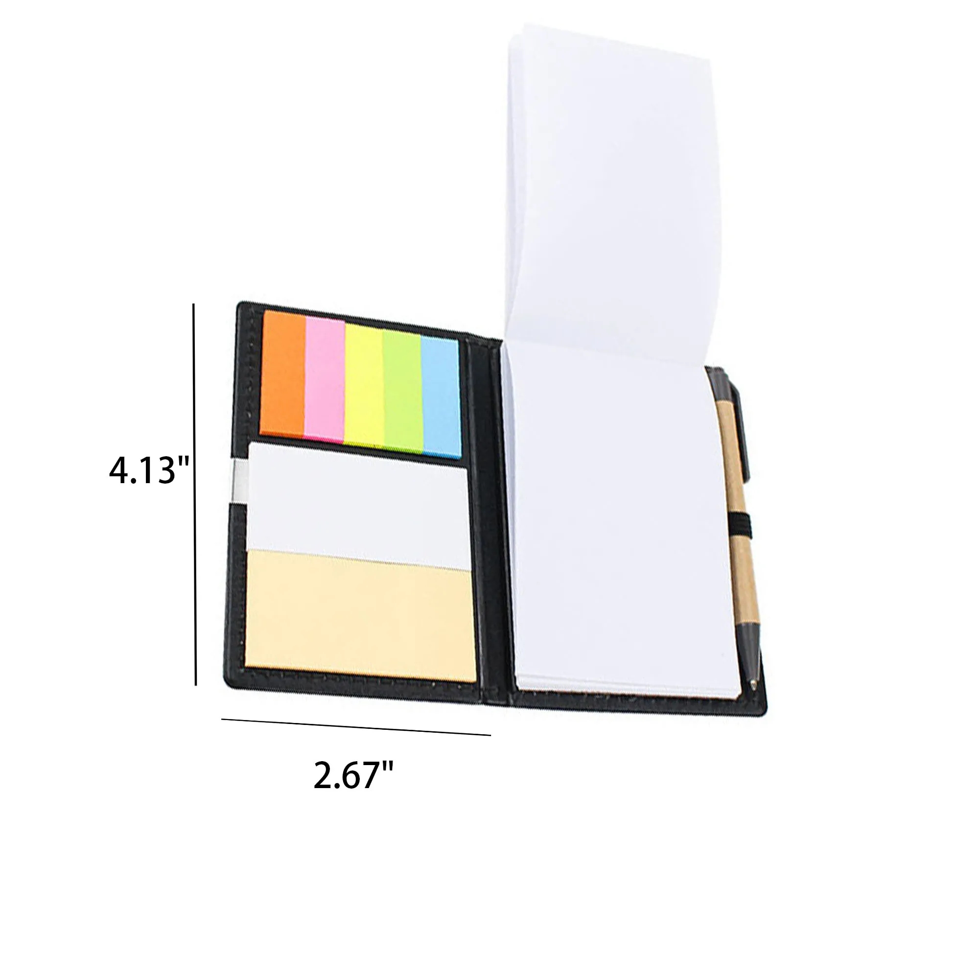 7 Ruled Journal Notebook With Color Sticker Pen 5