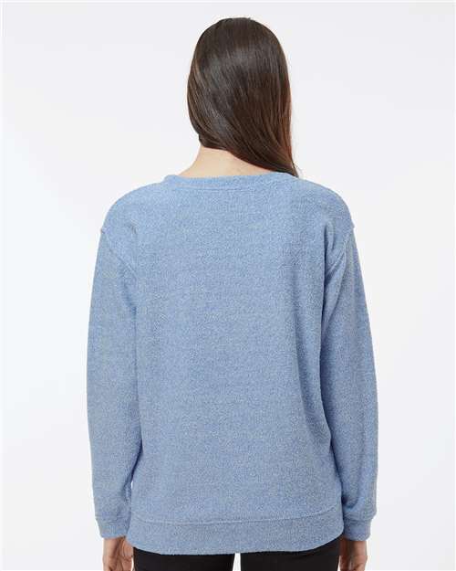 Women's Cozy Crewneck Pullover - L01 46