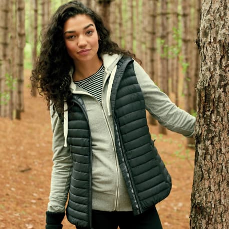 Women's EAGLECOVE Roots73 Down Vest 5
