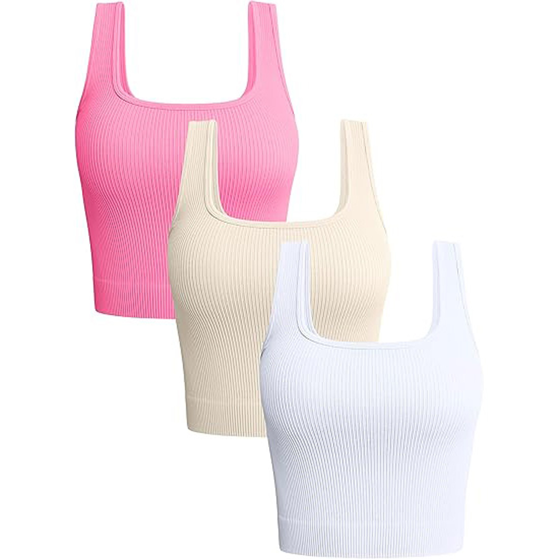 Women's Seamless Tank Tops 18