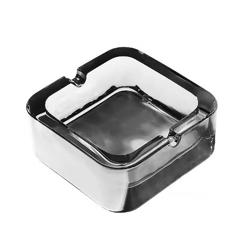 Crystal Glass Ashtray 4