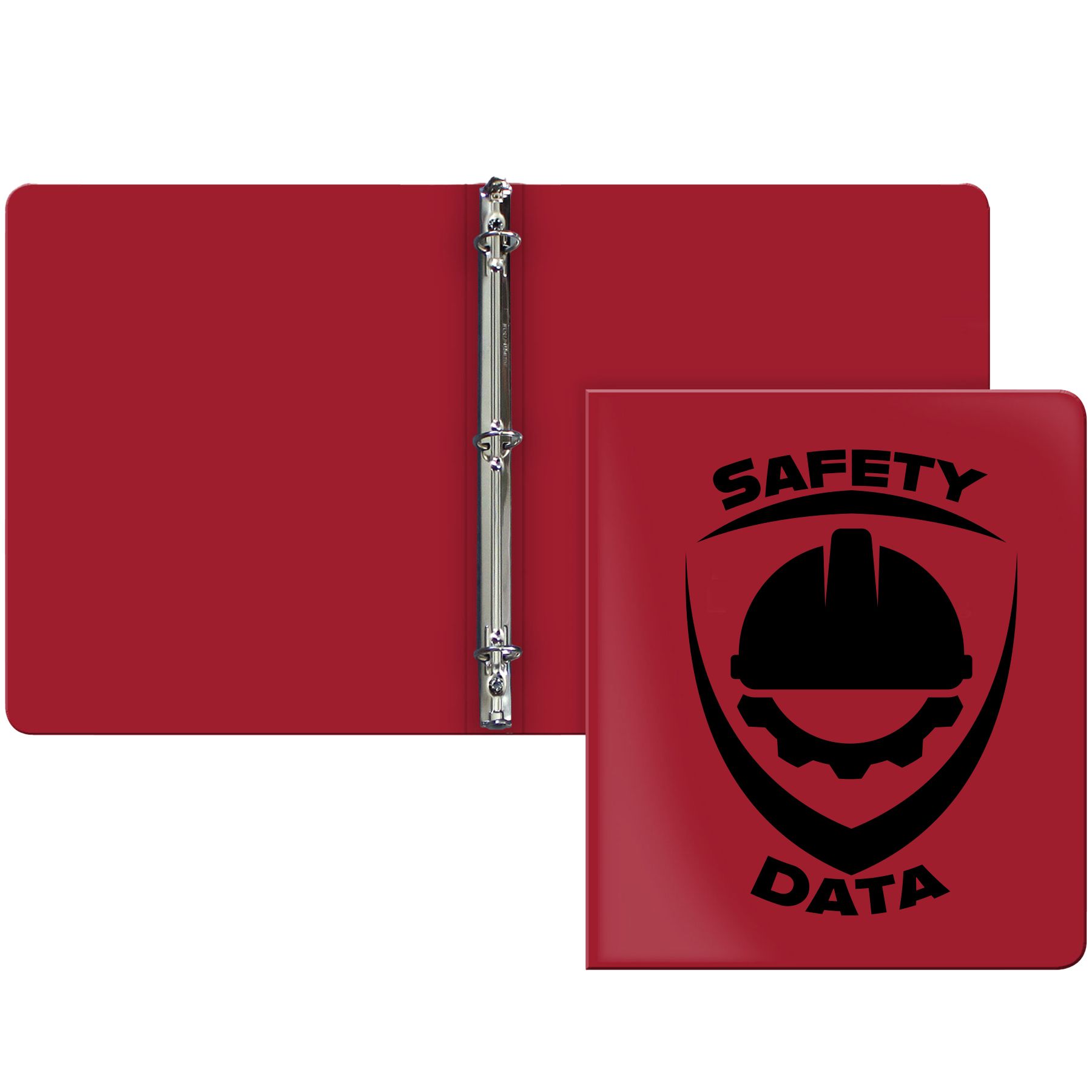 1-1/2" Poly Binder 8