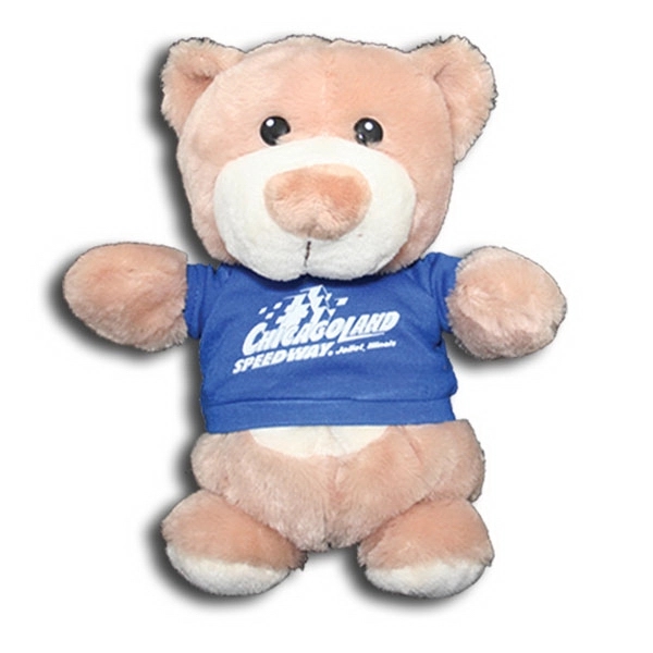 10" Bear Hand Puppet/Golf Club Cover with Sound