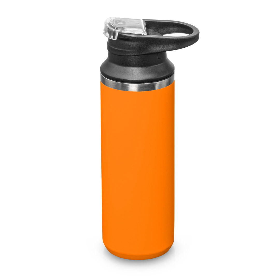 Della SS Water Bottle w/Handle & Flip Top - 17oz, custom water bottle with logo imprint 11