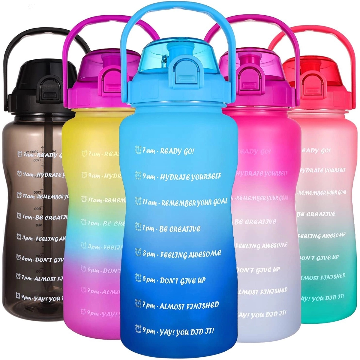 64OZ Large Water Bottle 4