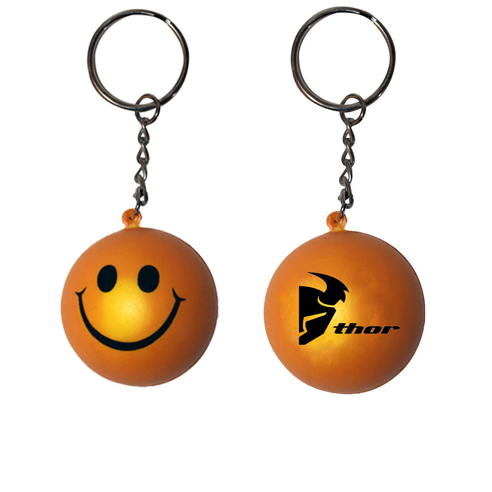 Mood™ Smiley Face Stress Key Chain 7