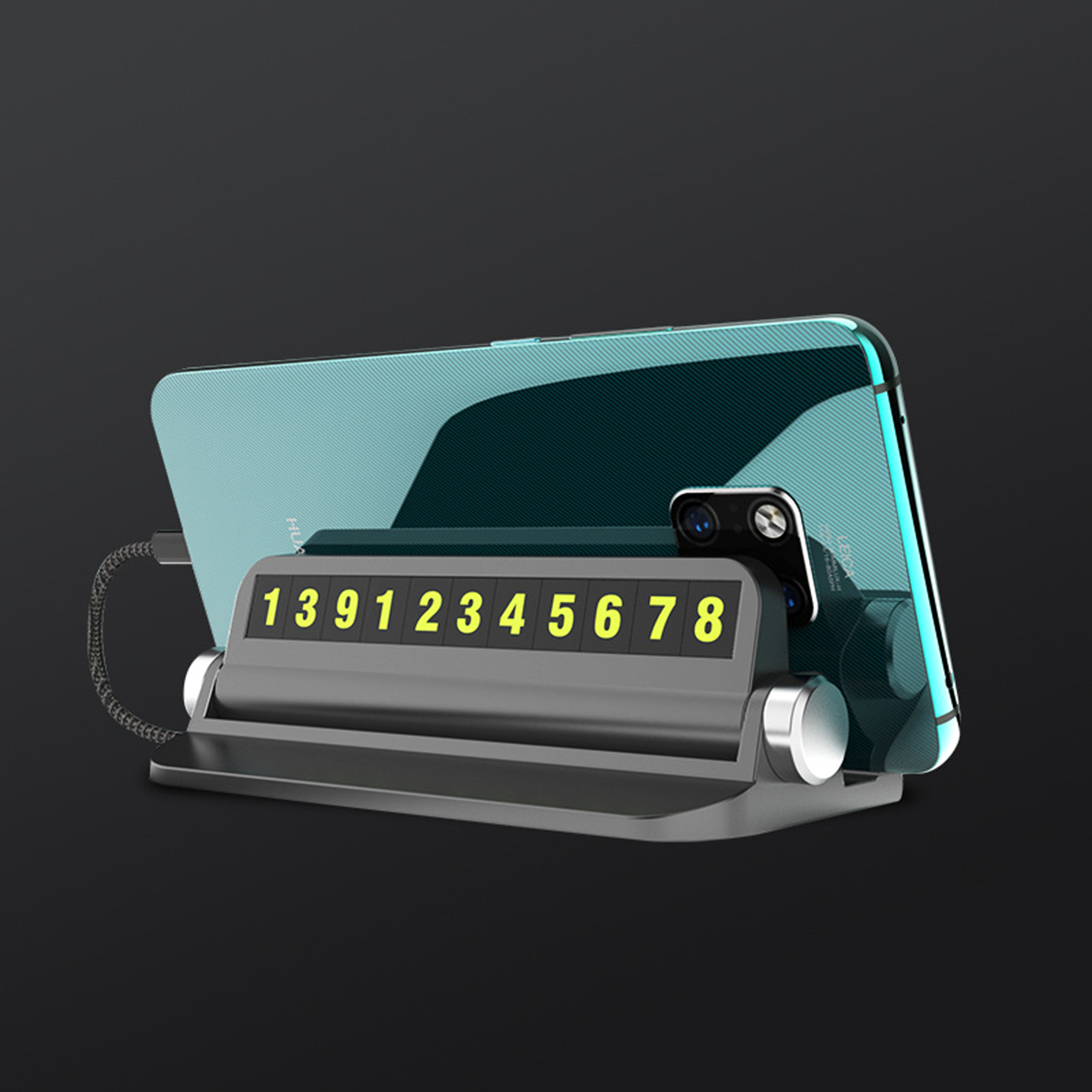 Car Parking Phone Number Board 3