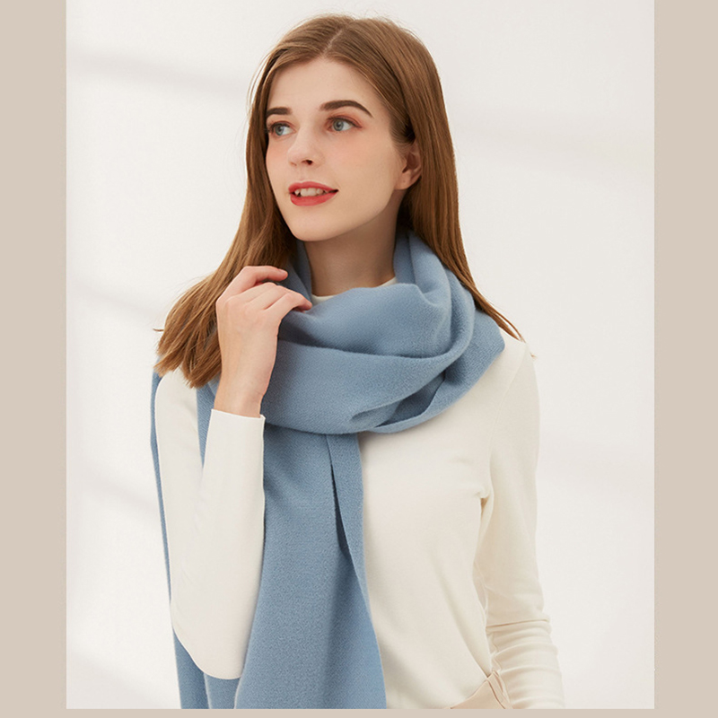 Winter Scarf Cashmere Feel Pashmina Shawl Wraps Soft 6