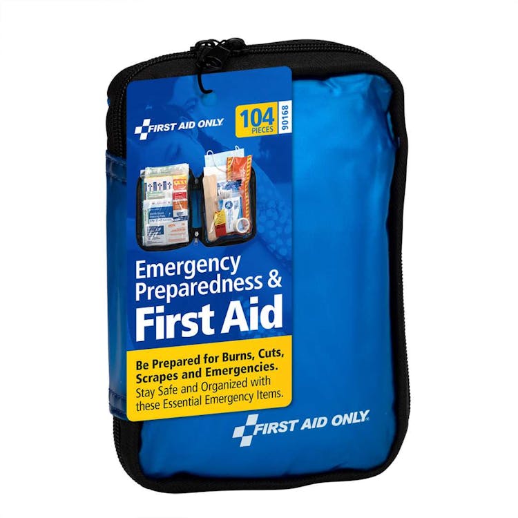 First Aid and Emergency Kit - 105 Pieces 1
