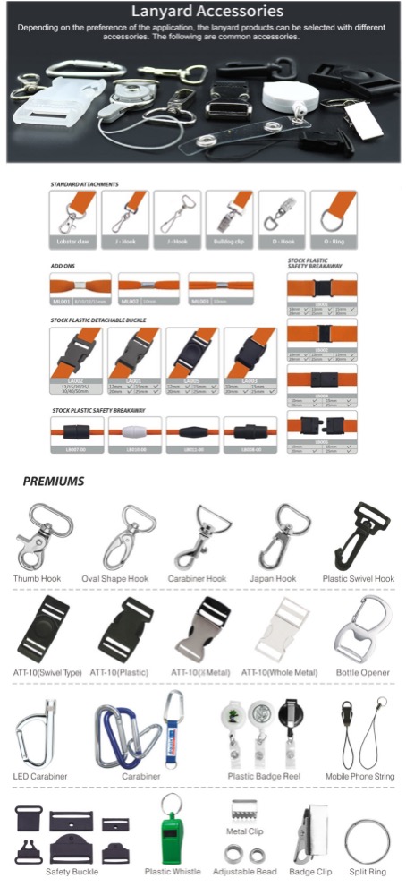 1" Magic'Tap NFC Sublimation Lanyard 2