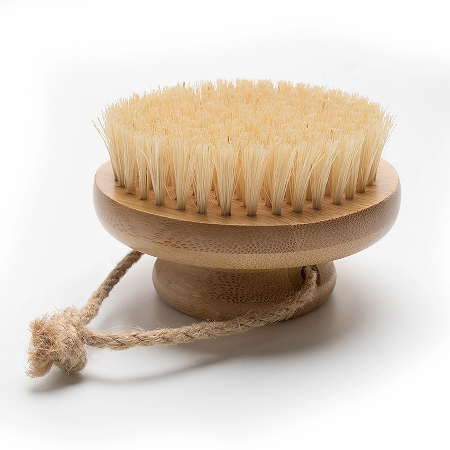 Bamboo Dry Body Shower Brushes 5