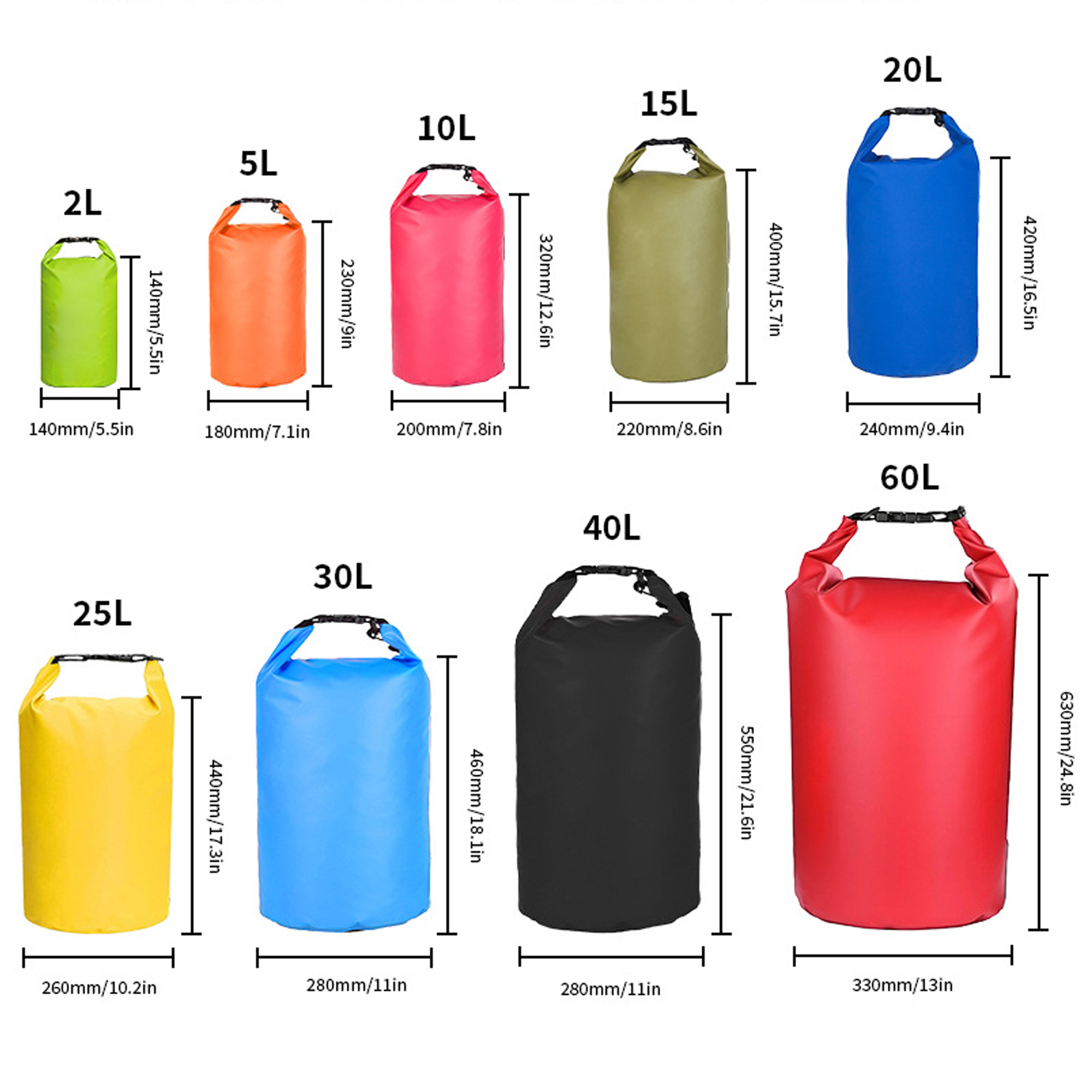 Waterproof Dry Swim Bag 3