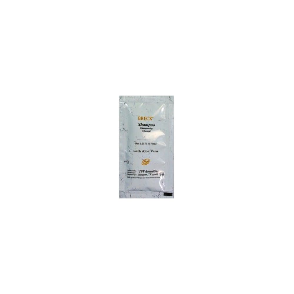 Shampoo Packets - 0.25 oz 2