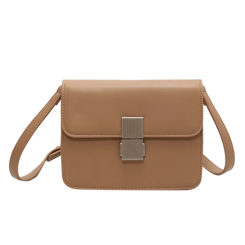 Commuter textured shoulder bag Premium style all-in-one cros 4
