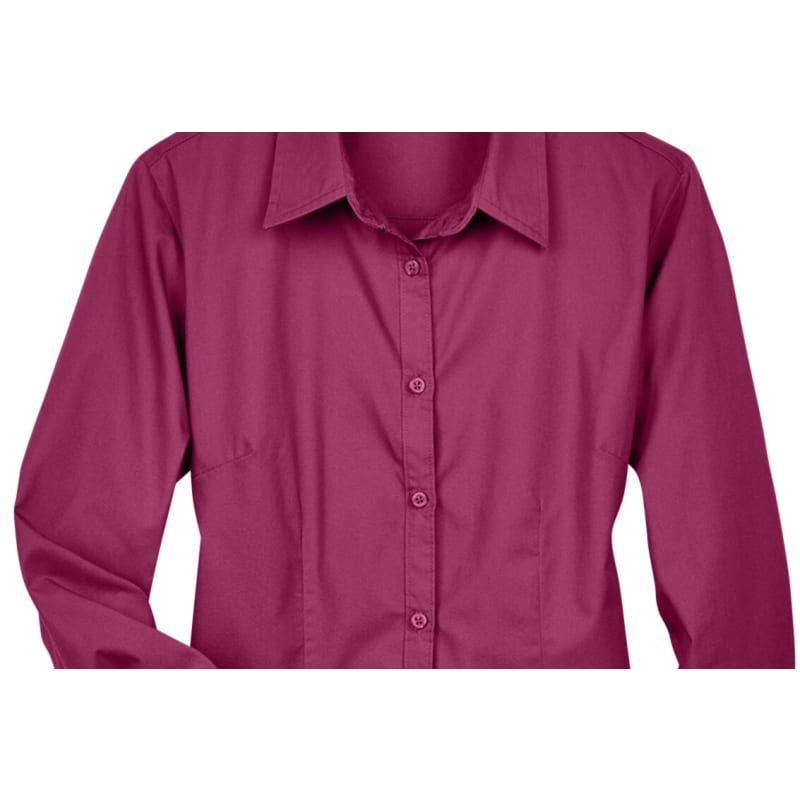 UltraClub Ladies' Whisper Twill 4