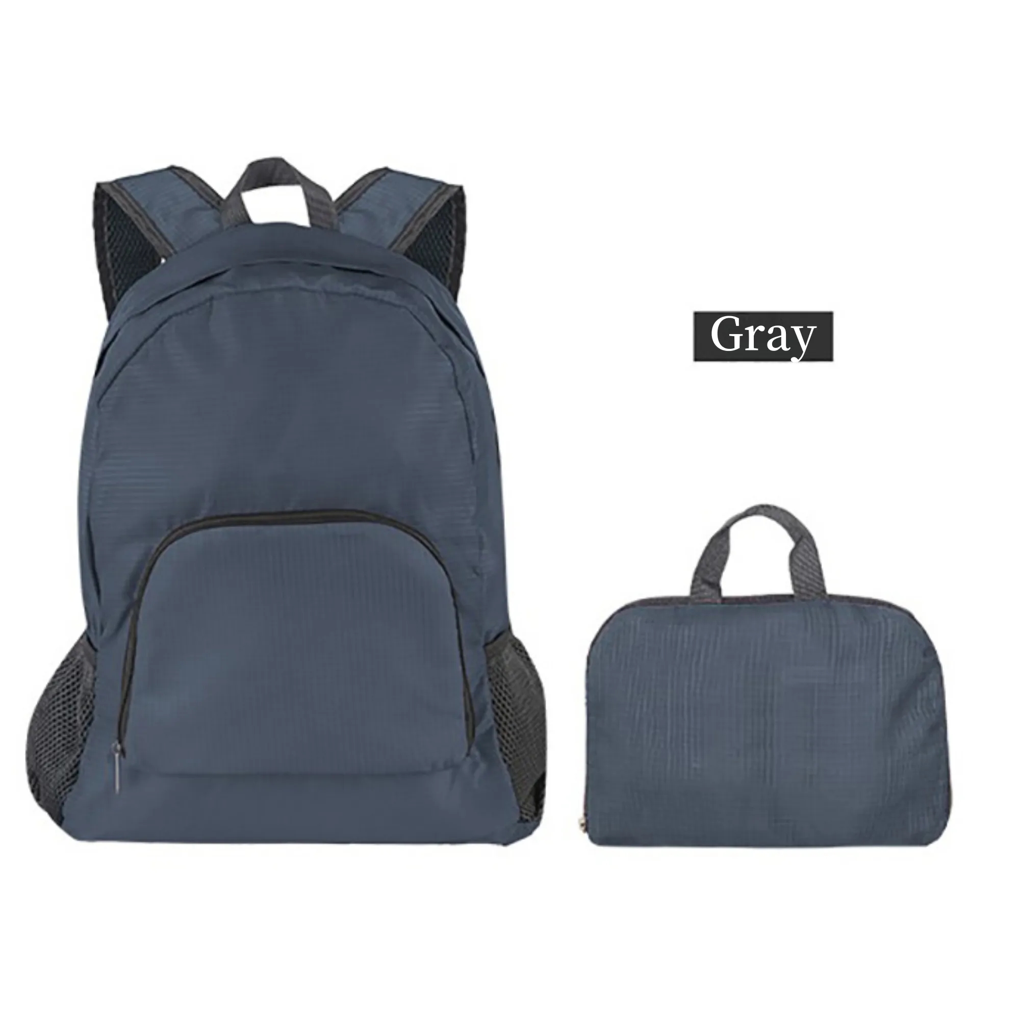 Foldable Travel Backpack - Compact Event Promo Essential 2