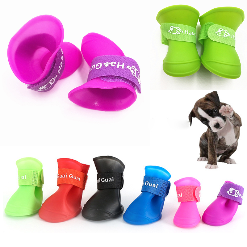 Waterproof Pet Shoes 1