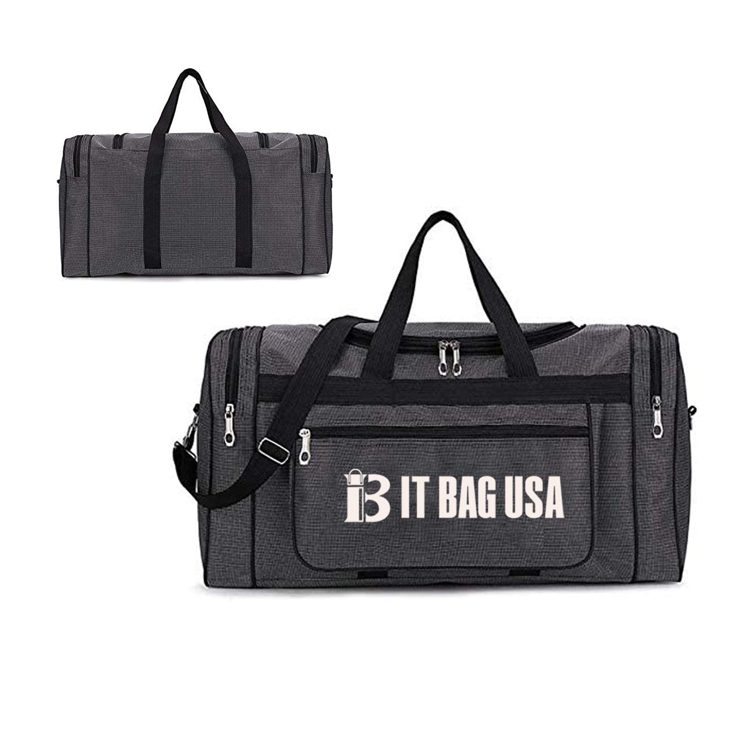 Nylon Weekender Duffel 2