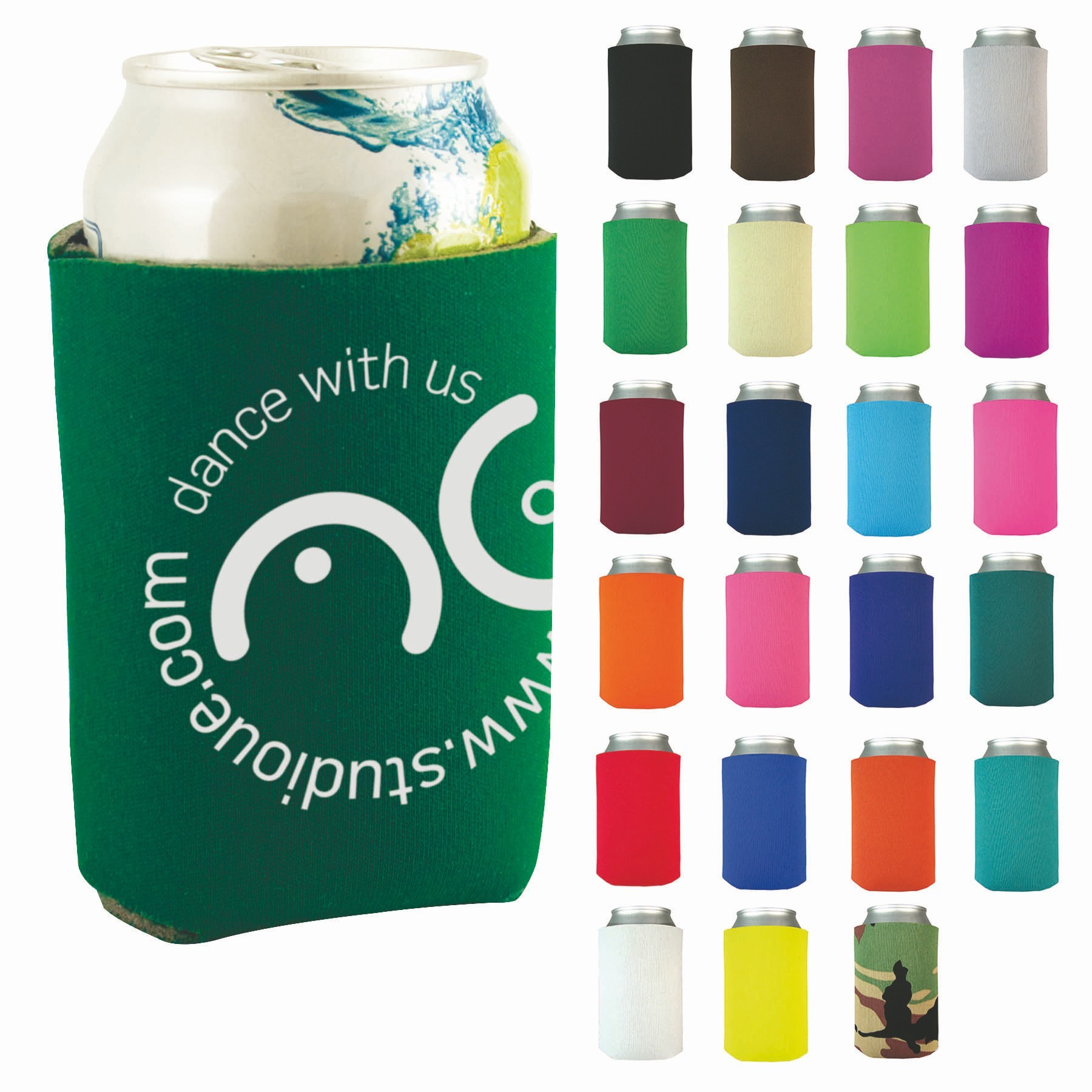 Neoprene Can Cooler/Sleeve 1