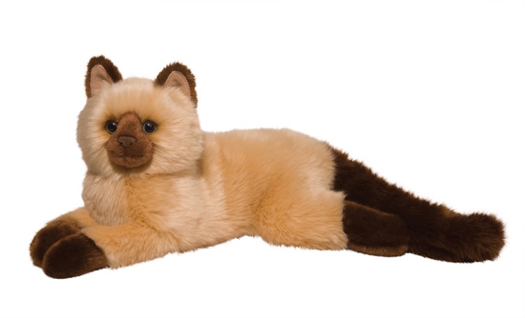Sebastian Himalayan Cat Stuffed Animal 2