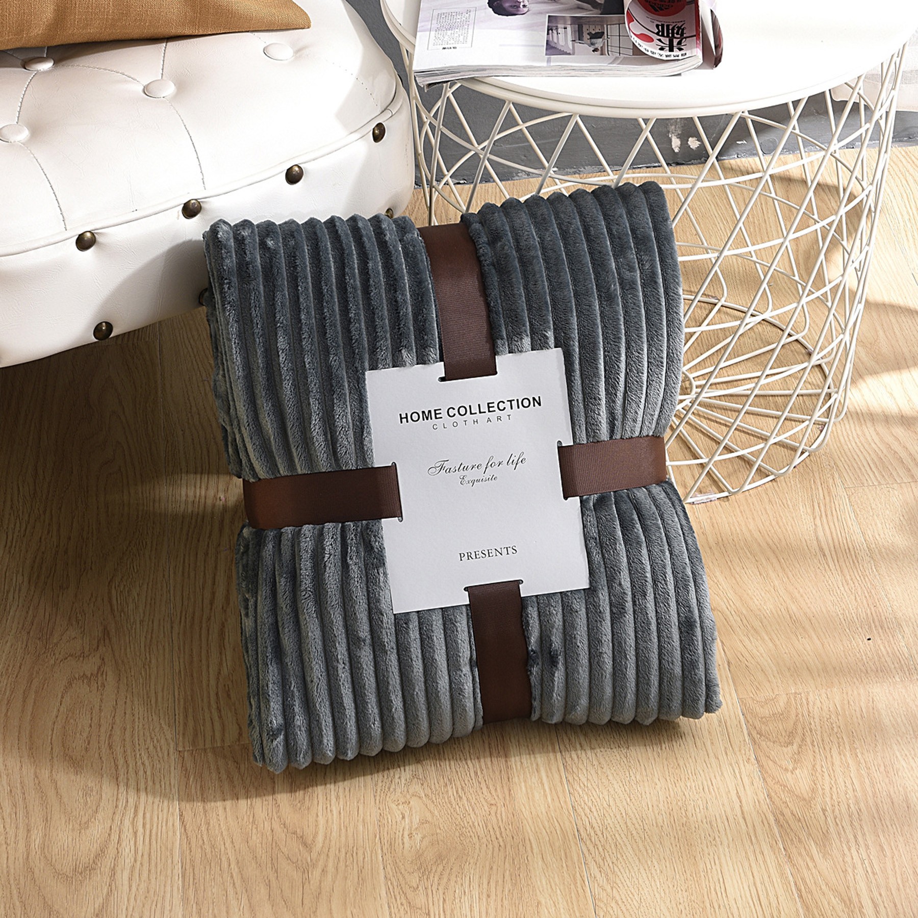 Thickened Fleece Blanket 5