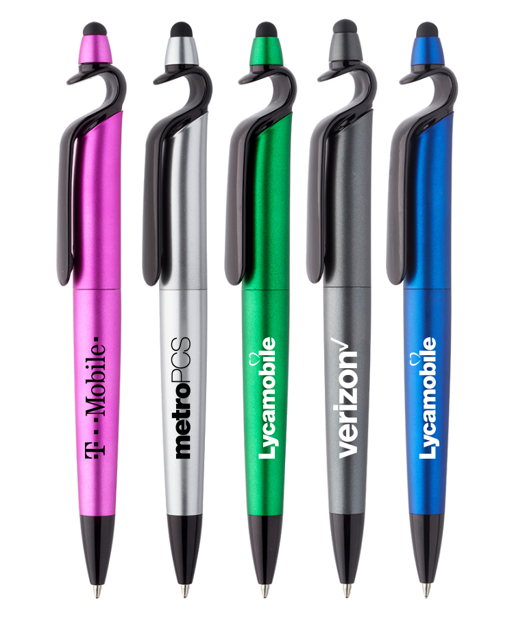 3-in-1 Phone Stand Stylus Pen 1