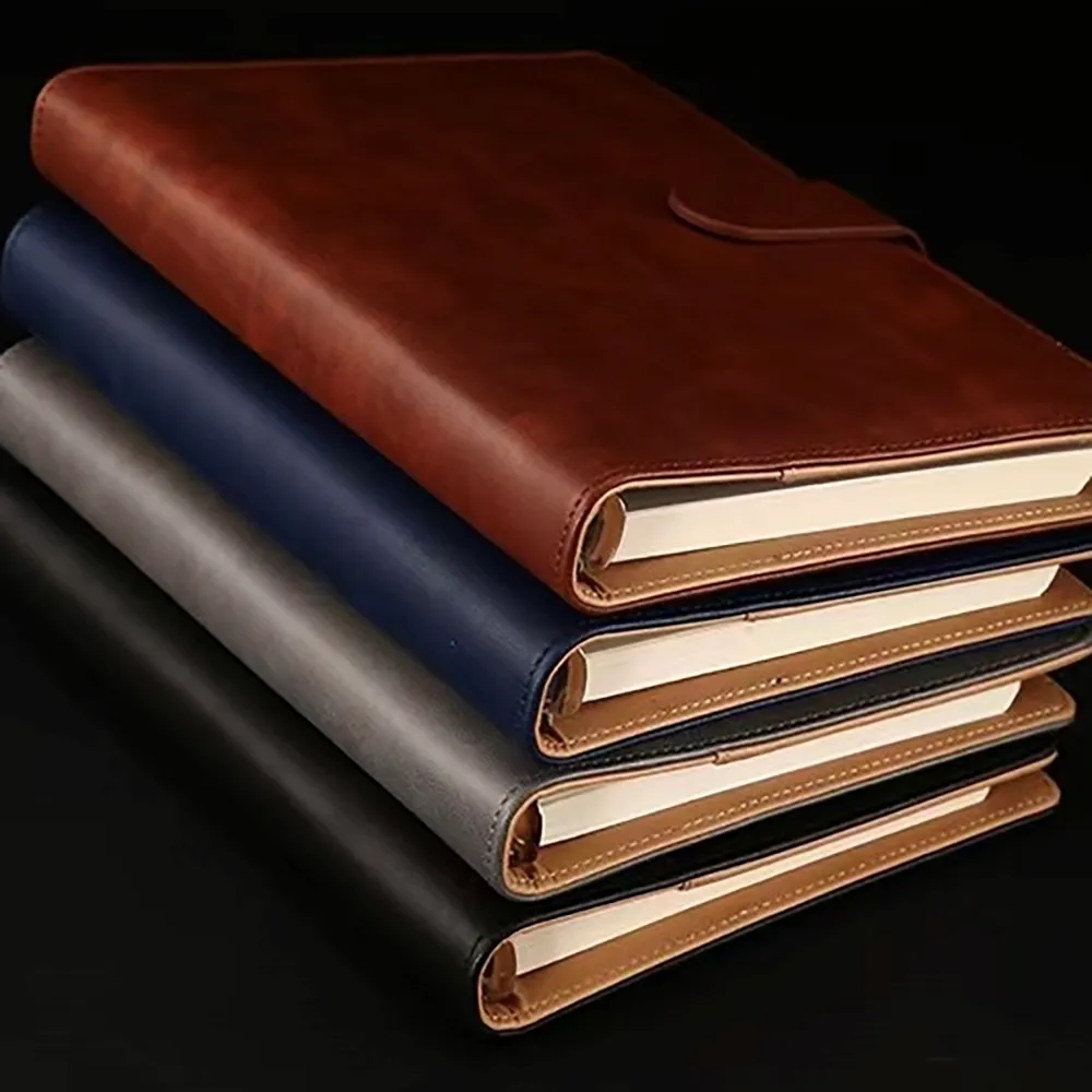 Leather Padfolio Blinder with Pen- Gift Set 4