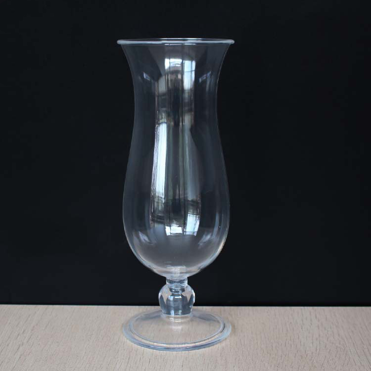 15oz Resistant Plastic Hurricane Glasses 5