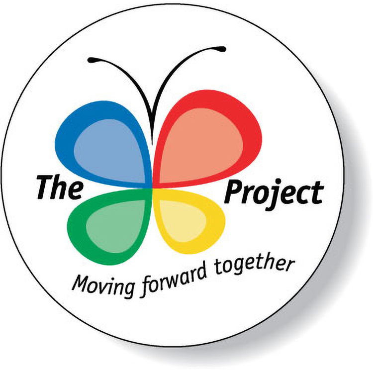 Stock Shape White Matte Polypropylene Roll Labels - Round (4" dia.) Flexo-printed