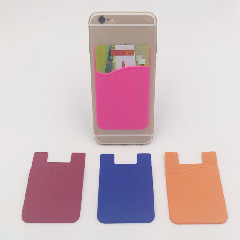 Ultra-Slim Silicone Phone Case Pouch Sleeve Pocket 5